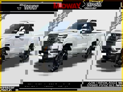 New 2025 Nissan Frontier SV