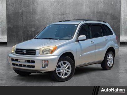 Used 2002 Toyota RAV4 2WD
