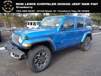 New 2025 Jeep Wrangler Sahara w/ Technology Group