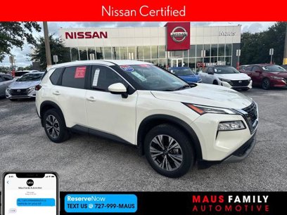 Certified 2023 Nissan Rogue SV