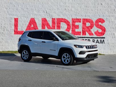 New 2025 Jeep Compass Sport