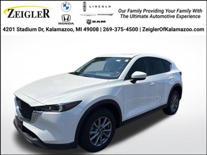 Used 2022 MAZDA CX-5 AWD 2.5 S w/ Preferred Package