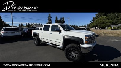 Used 2014 Chevrolet Silverado 1500 LTZ