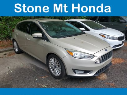 Used 2017 Ford Focus Titanium w/ Titanium Technology Package