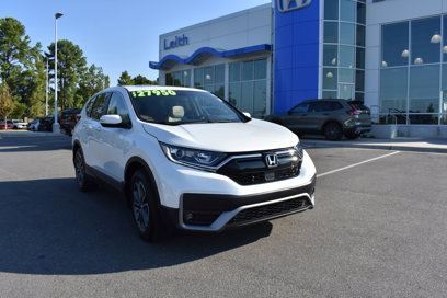 Certified 2022 Honda CR-V EX