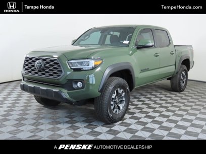 Used 2021 Toyota Tacoma TRD Off-Road