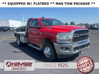 Used 2021 RAM 3500 Tradesman w/ Chrome Appearance Group