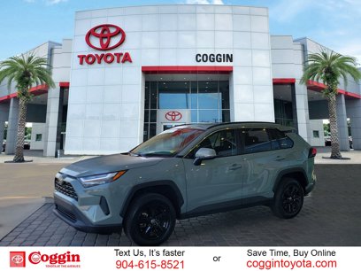 Certified 2022 Toyota RAV4 XLE