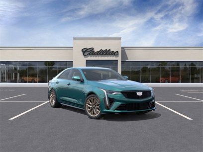 New 2026 Cadillac CT4 V Blackwing w/ Climate Package