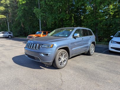 Used 2021 Jeep Grand Cherokee Limited w/ Premium Lighting Group