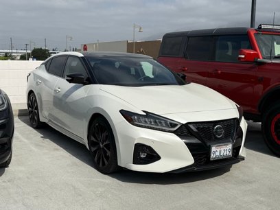 Used 2022 Nissan Maxima SR w/ Sport Mat Group