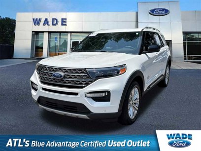 Used 2022 Ford Explorer King Ranch w/ Technology Package