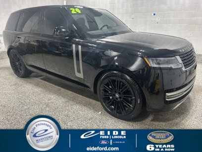 Used 2024 Land Rover Range Rover Long Wheelbase SE