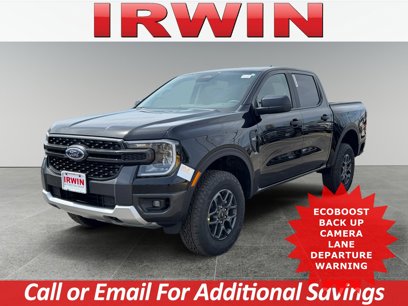 New 2025 Ford Ranger XLT w/ Equipment Group 301A High