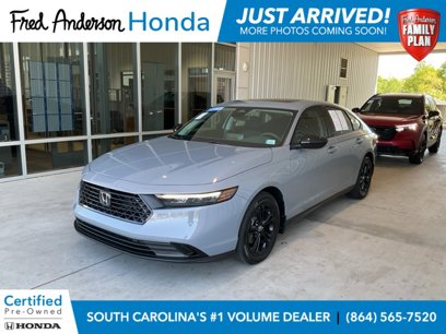 Certified 2025 Honda Accord SE