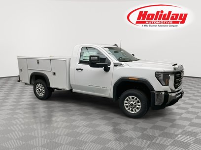 New 2025 GMC Sierra 2500 Pro w/ Snow Plow Prep/Camper Package