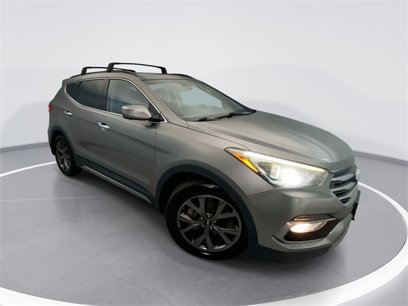 Used 2017 Hyundai Santa Fe Sport