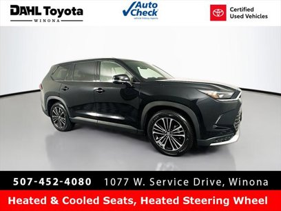 Certified 2024 Toyota Grand Highlander AWD Hybrid