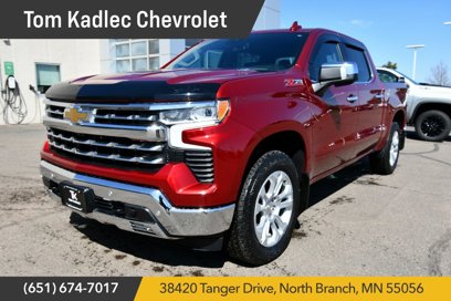 Used 2022 Chevrolet Silverado 1500 LTZ
