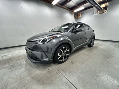 Certified 2018 Toyota C-HR XLE