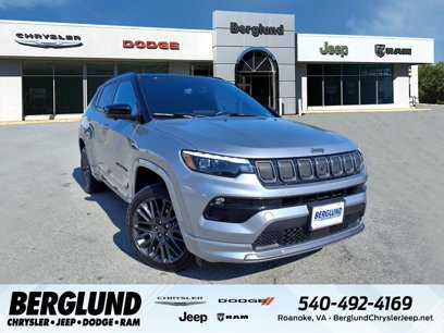 Used 2022 Jeep Compass High Altitude