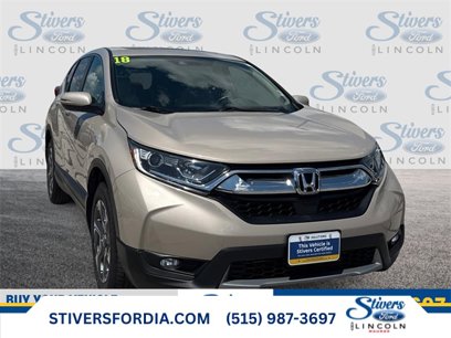Used 2018 Honda CR-V EX-L