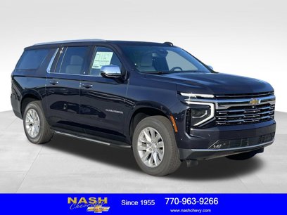 New 2025 Chevrolet Suburban Premier