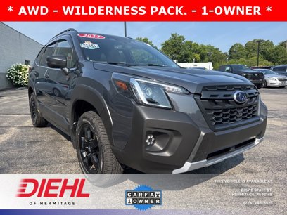 Used 2024 Subaru Forester Wilderness