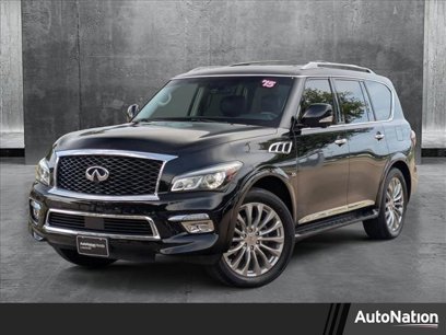 Used 2015 INFINITI QX80 4WD