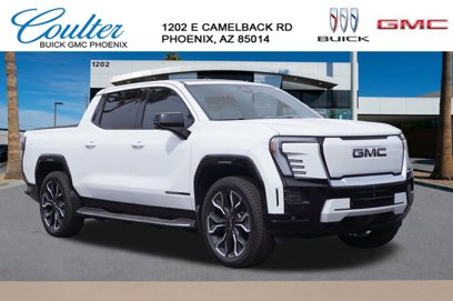 New 2025 GMC Sierra EV Denali