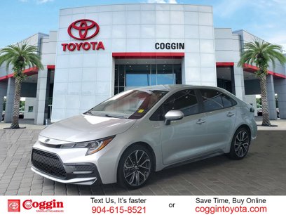Used 2020 Toyota Corolla SE