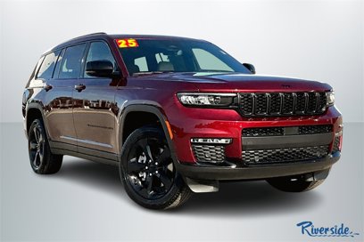 New 2025 Jeep Grand Cherokee L Limited w/ Luxury Tech Group II