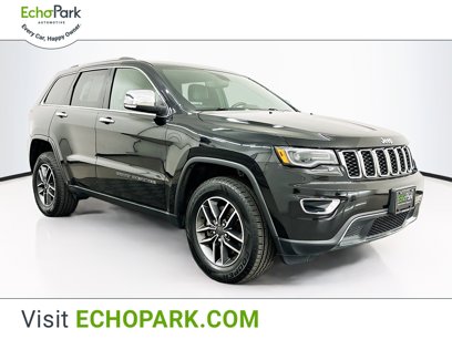 Used 2021 Jeep Grand Cherokee Limited w/ Premium Lighting Group