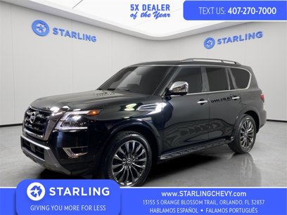 Used 2023 Nissan Armada Platinum w/ Cargo Package