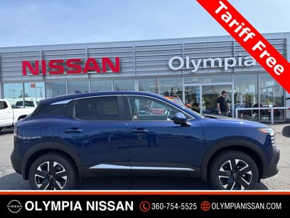 New 2025 Nissan Kicks SV