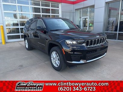 New 2025 Jeep Grand Cherokee L Laredo w/ Luxury Tech Group I