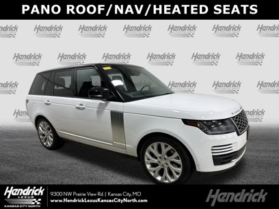 Used 2022 Land Rover Range Rover Westminster Edition