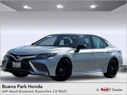 Used 2022 Toyota Camry XSE