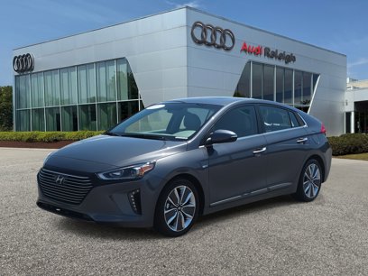 Used 2019 Hyundai Ioniq Limited w/ Ultimate Package 02