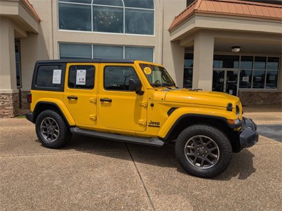 Used 2021 Jeep Wrangler Unlimited Sport