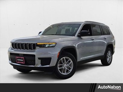 New 2025 Jeep Grand Cherokee L Laredo w/ Luxury Tech Group I