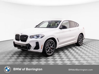 New 2025 BMW X4 M40i