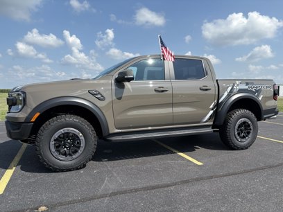 New 2025 Ford Ranger Raptor