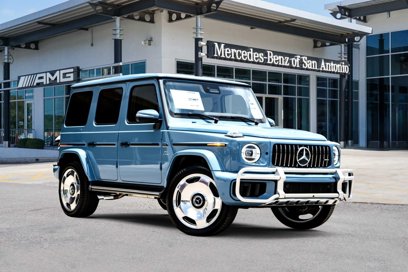 New 2025 Mercedes-Benz G 63 AMG 4MATIC