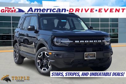 New 2024 Ford Bronco Sport Outer Banks w/ Tech Package