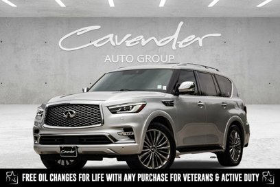 Used 2021 INFINITI QX80 Sensory