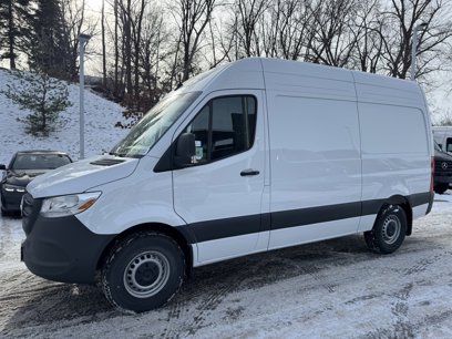 New 2025 Mercedes-Benz Sprinter 2500