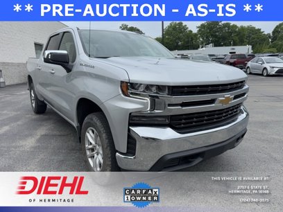 Used 2022 Chevrolet Silverado 1500 LT