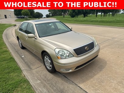 Used 2001 Lexus LS 430