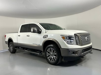 Used 2018 Nissan Titan Platinum Reserve w/ Platinum Utility Package